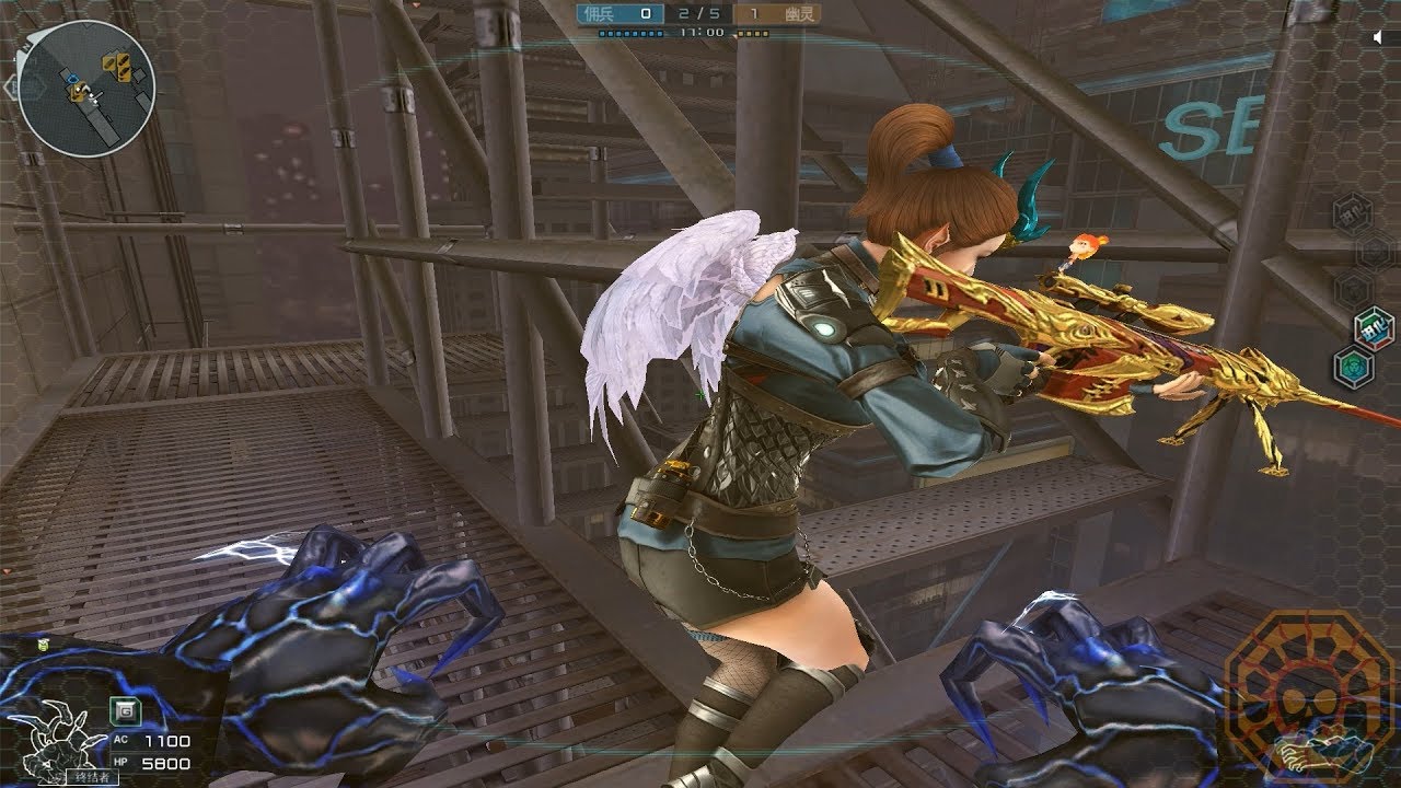 CrossFire China Night City (Nano 30 Escape Mode) [CF News]