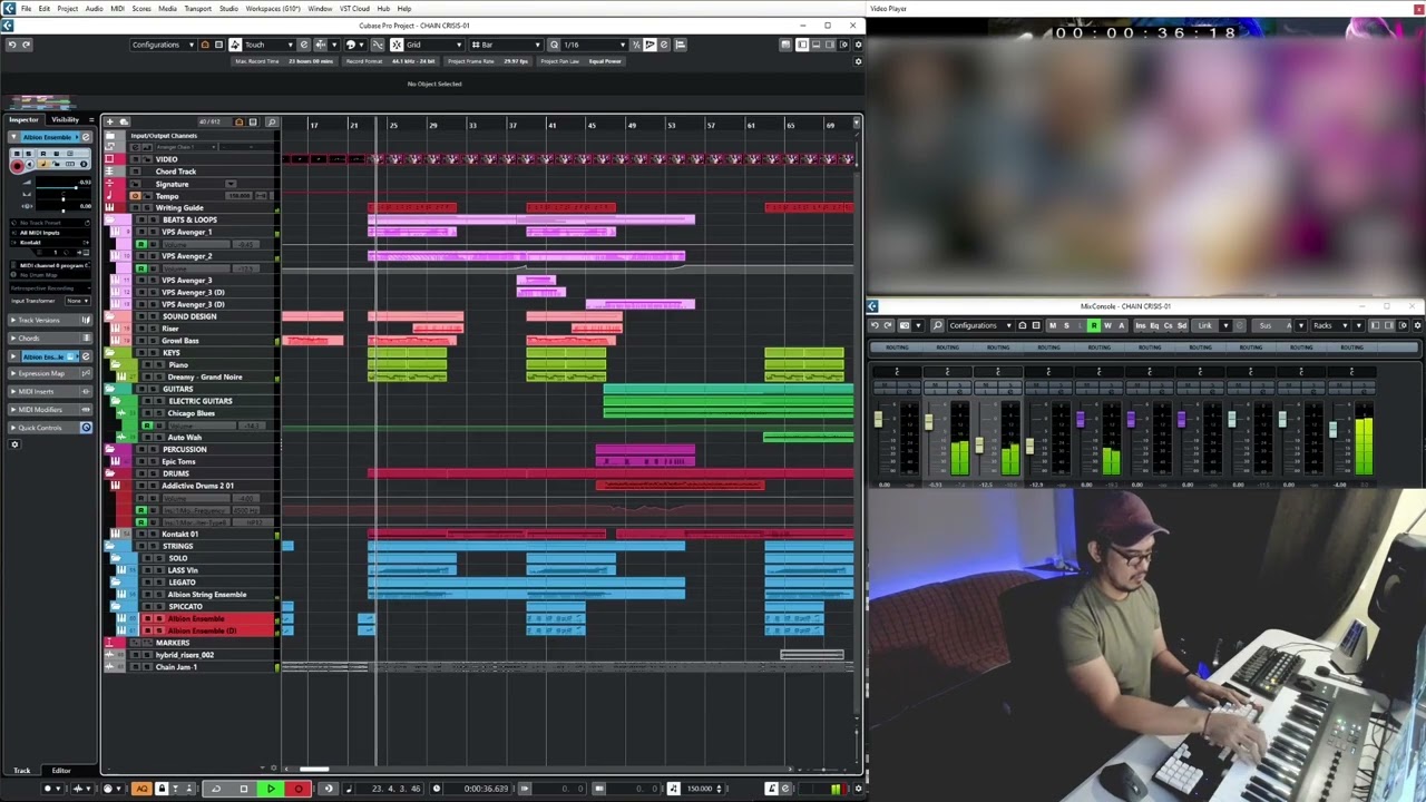 Behind The Score: Film Scoring Session - Chain Crisis