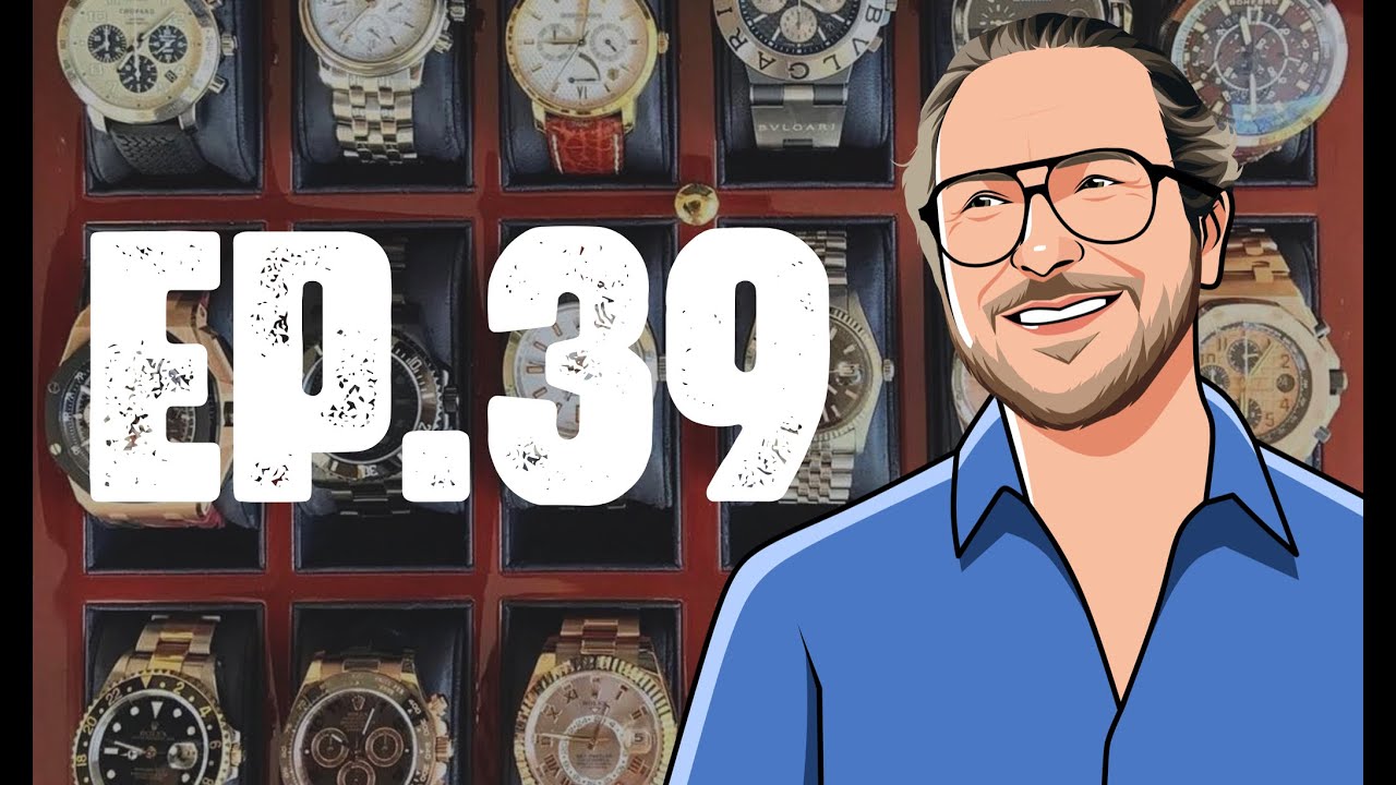 39. Jag möter Pontus och snackar klockor
