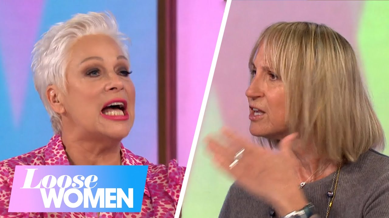 Carol & Denise Clash In Fiery Rant Over Prince Andrew's Settlement | Loose Women