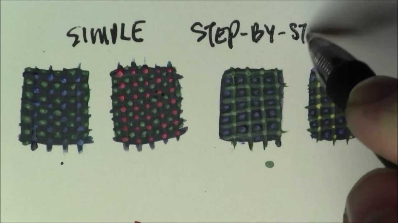 How to Paint Tartan Patterns on Miniatures