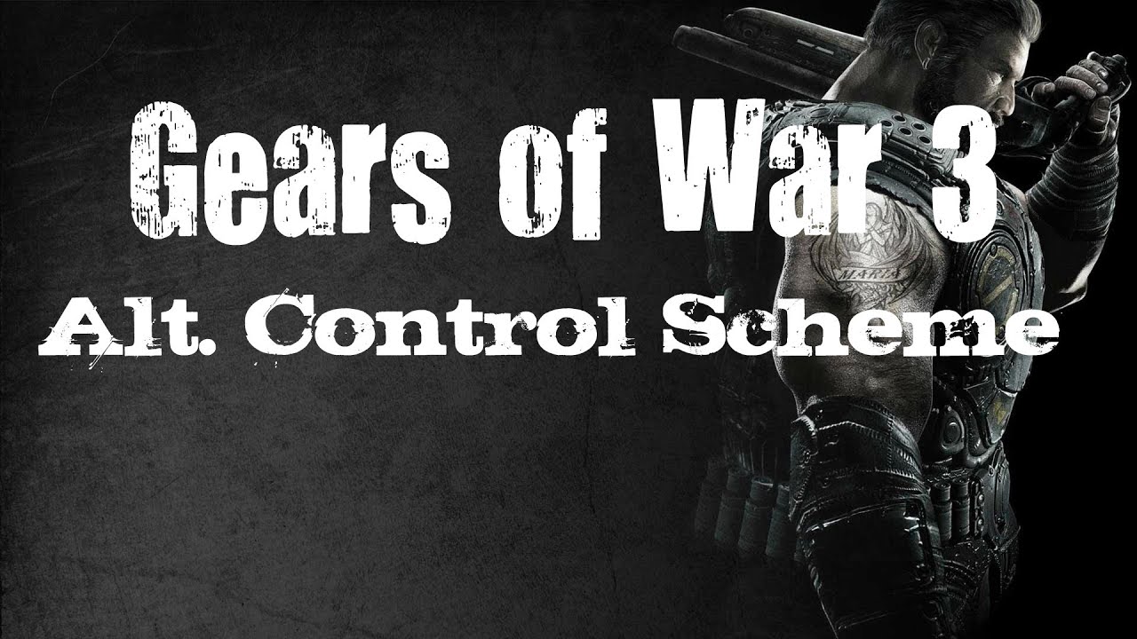 Gears of War 3: Alternate Control Scheme (Improve Your Wallbouncing)