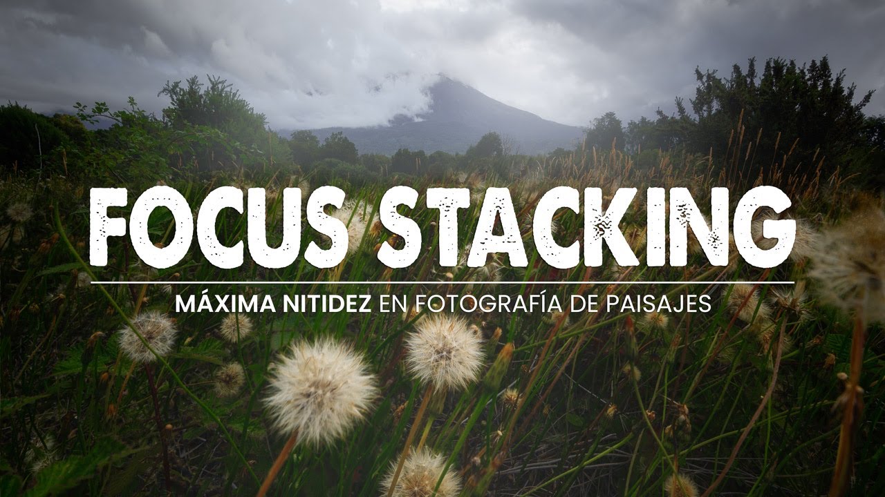 FOCUS STACKING en Lightroom y Photoshop 🔥 | MÁXIMA NITIDEZ en tus fotos MUY FÁCIL 👌