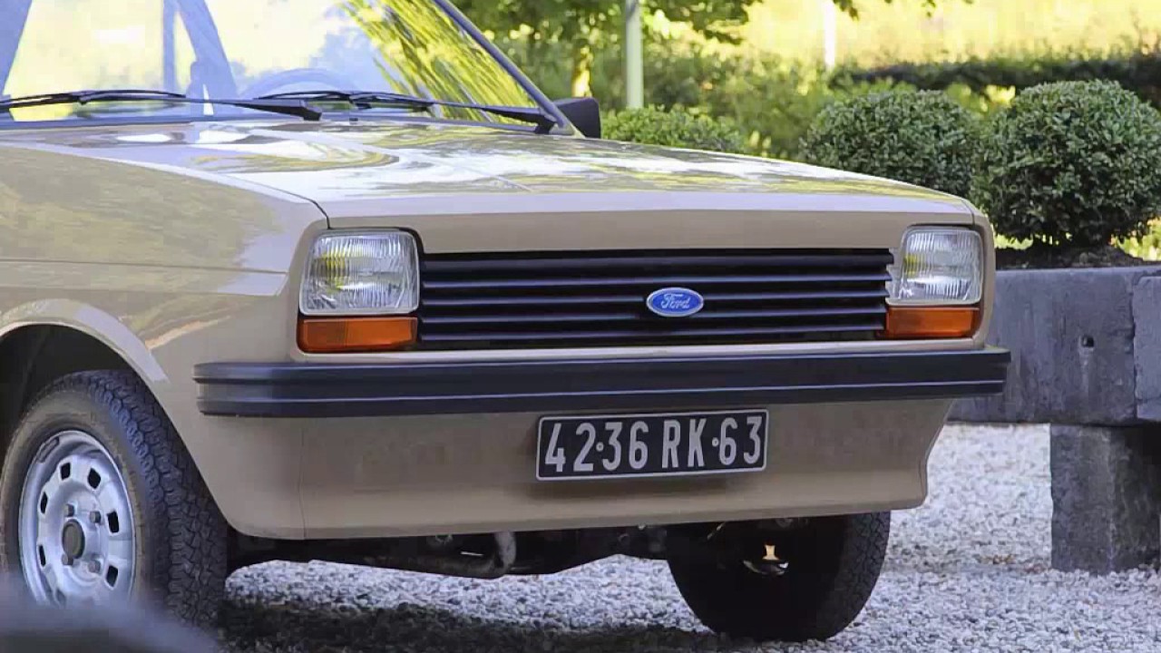 Ford Fiesta L 1979