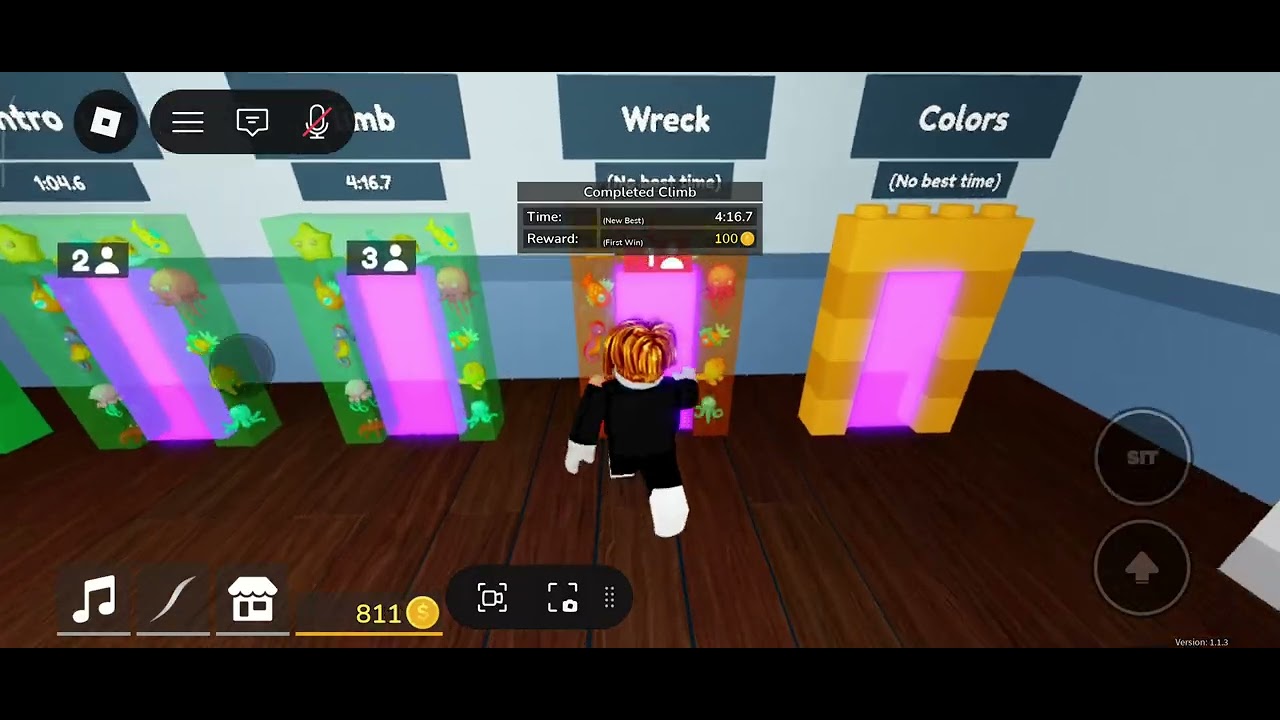 Mochi main Roblox teamwork puzzle