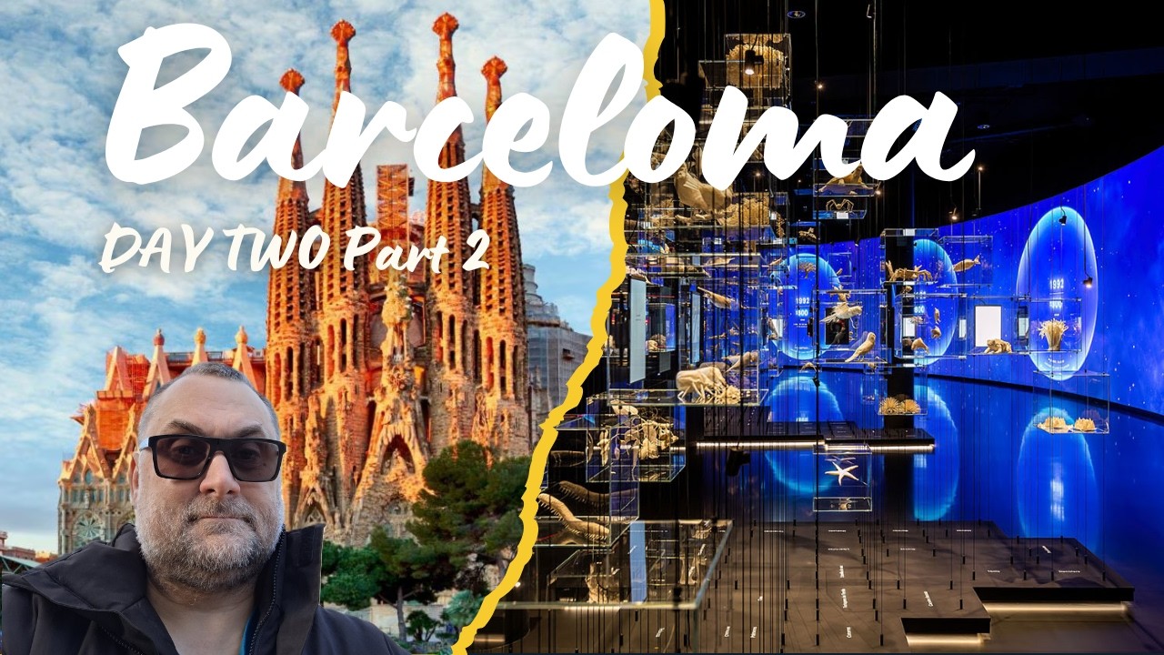 Day 2 in Barcelona -Sagrada Família & City Views from Torre Glòries
