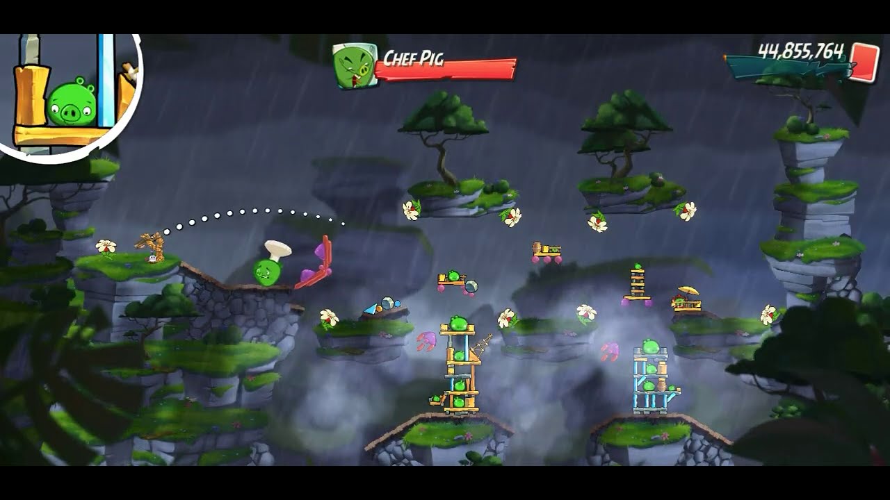 Angry Birds 2 level 2726