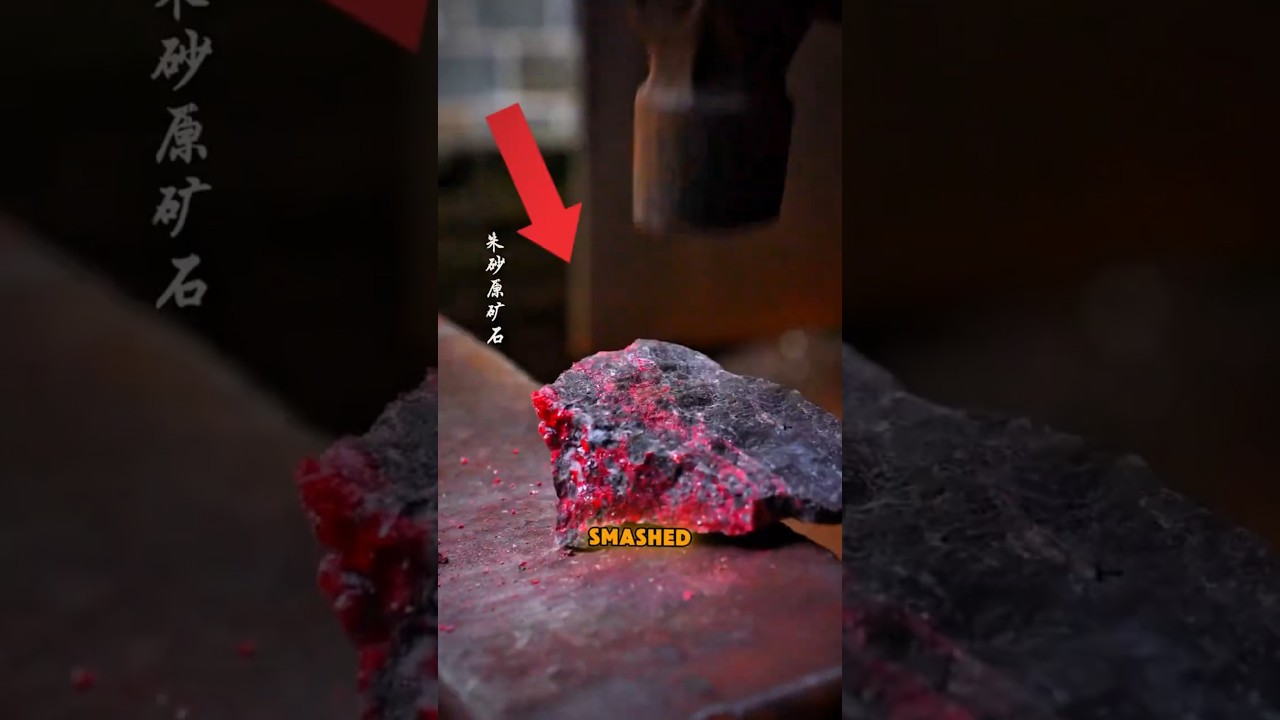 Crafting Red Gold The Ancient Art of Cinnabar Ink & Coxcomb Dye