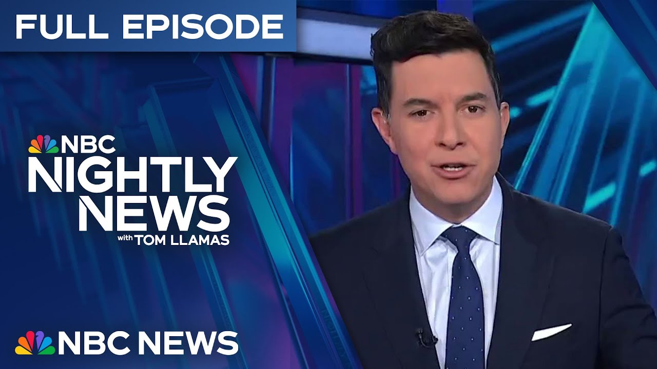 NBC Nightly News Full Episode - June 13