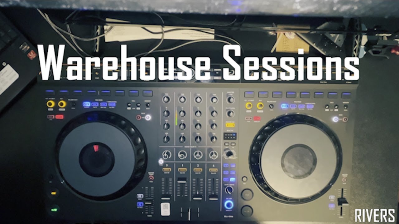 (NEW) Warehouse Sessions: Techno, Acid Techno, & House all-in-one