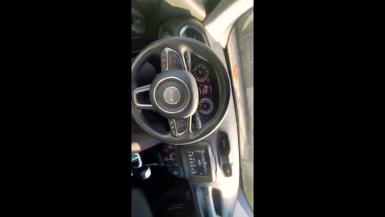 Park assist jeep renegade 2018