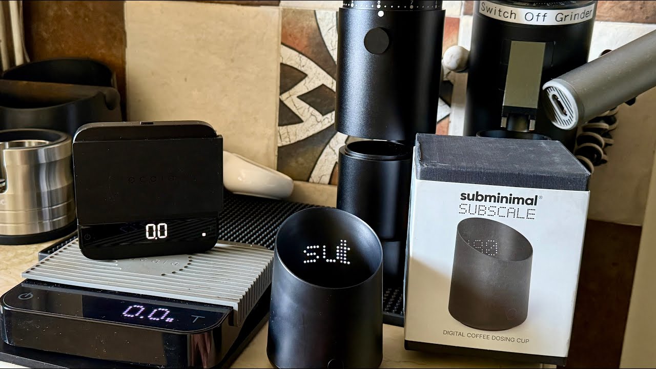 Honest Review of the Submimimal Sub Scale vs Acaia Lunar vs Acaia Pearl S standoff
