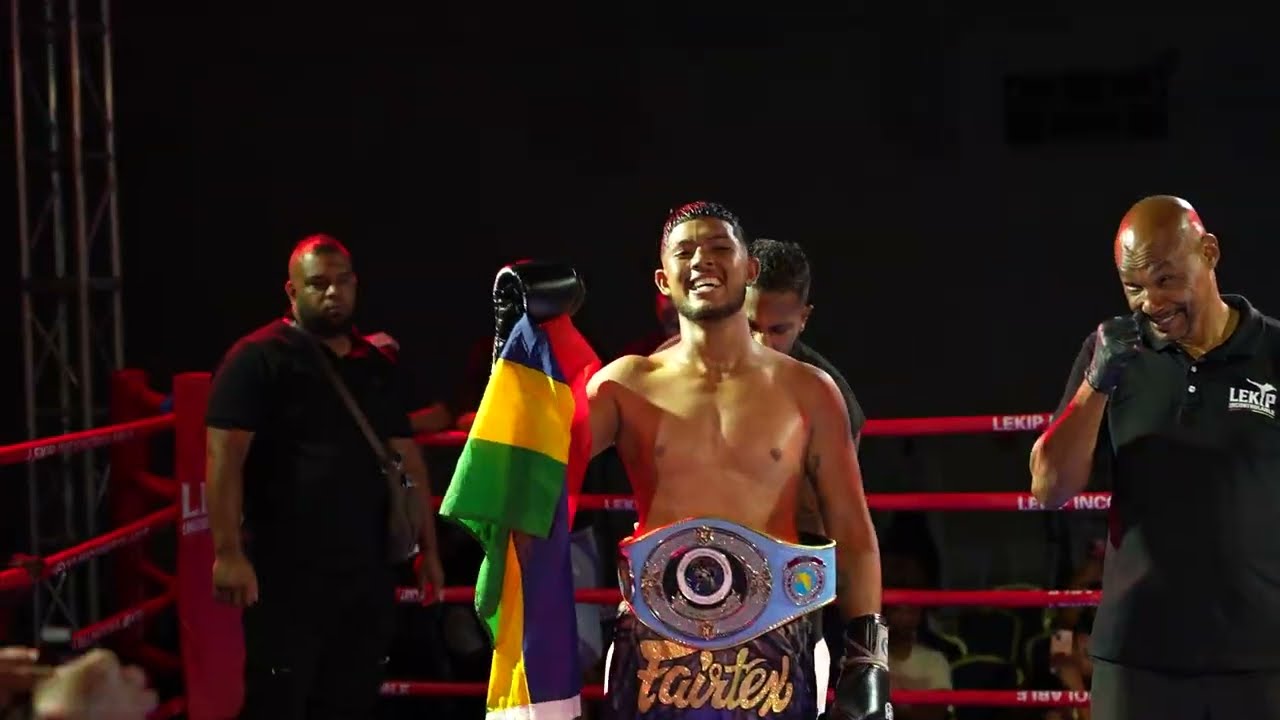 GALA MUAYTHAI 08/11/25 | MAURITIUS - LEKIP INCONTROLABLE
