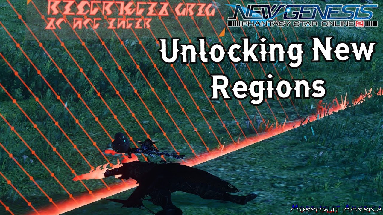 [PSO2NGS]: Unlocking New Regions
