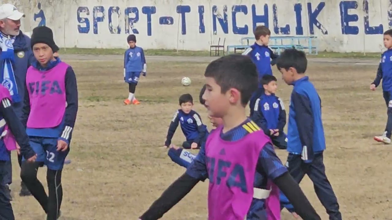 Dinamo kids: Game day! 2
