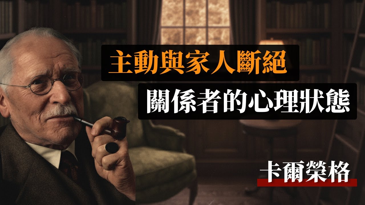主動與家人斷絕關係者的心理狀態   