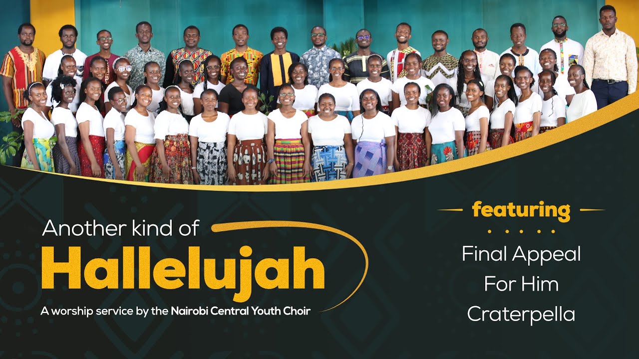 Another Kind Of Hallelujah - Youth Choir Worship Service | June 22, 2024