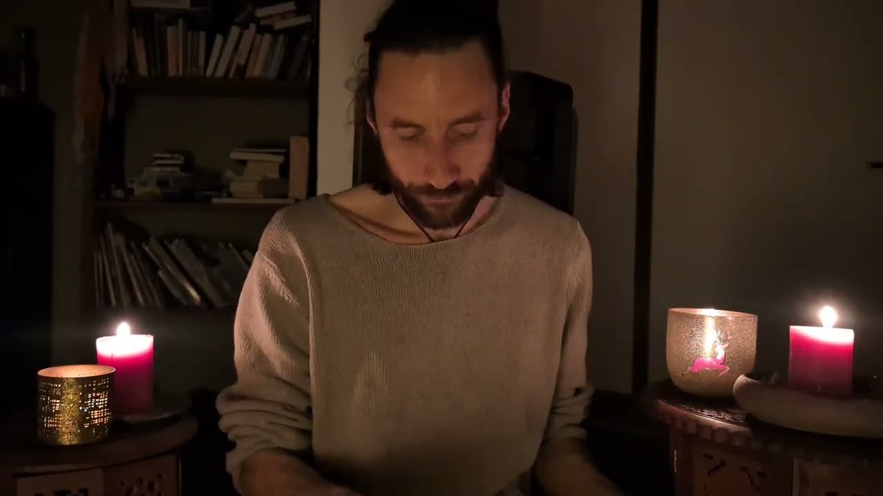 Handpan Deep Trance 🍄 Session 🌈🌠🩵 Sound Journey 