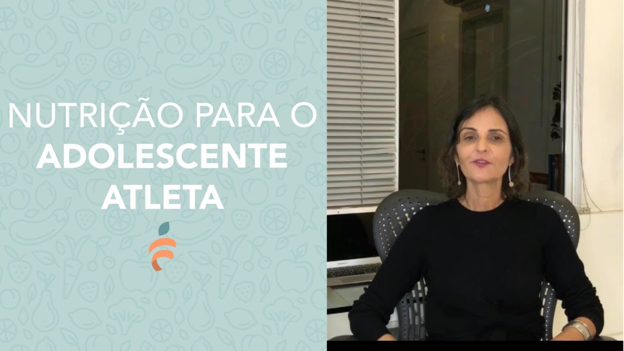 Essa é uma aula sobre Nutrição para o adolescente atleta! Espero que gostem!
