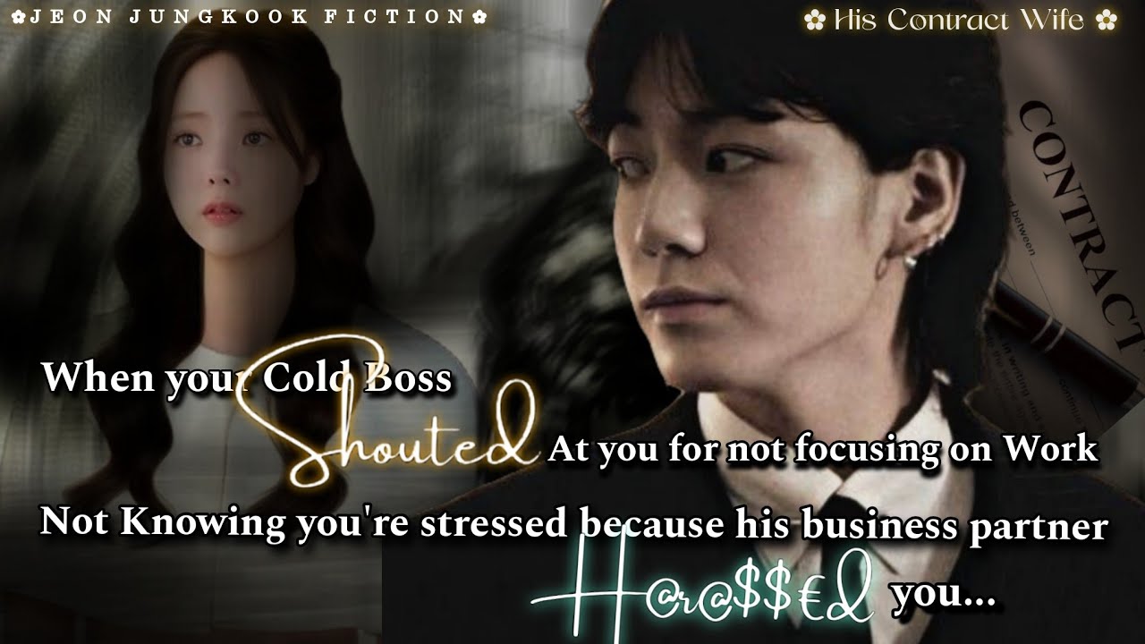 [3/3] ᴡʜᴇɴ ʏᴏᴜʀ ᴄᴏʟᴅ ʙᴏss sʜᴏᴜᴛᴇᴅ ᴀᴛ ʏᴏᴜ ꜰᴏʀ ɴᴏᴛ ꜰᴏᴄᴜsɪɴɢ ᴏɴ ᴡᴏʀᴋ.../ᴊᴋ ꜰꜰ