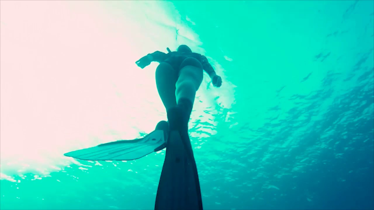 Freediving in Jordan
