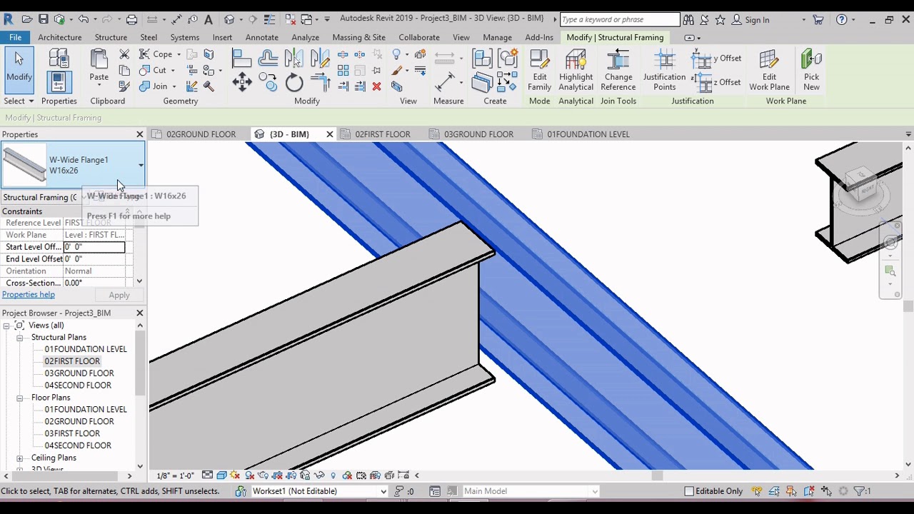 #6 | Cut, Cope, Join Unjoin in Revit
