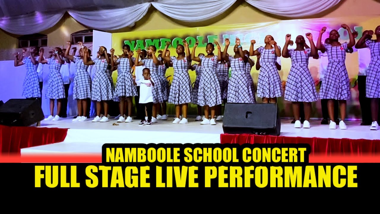 Best full stage Performance of Namboole High School live during concert