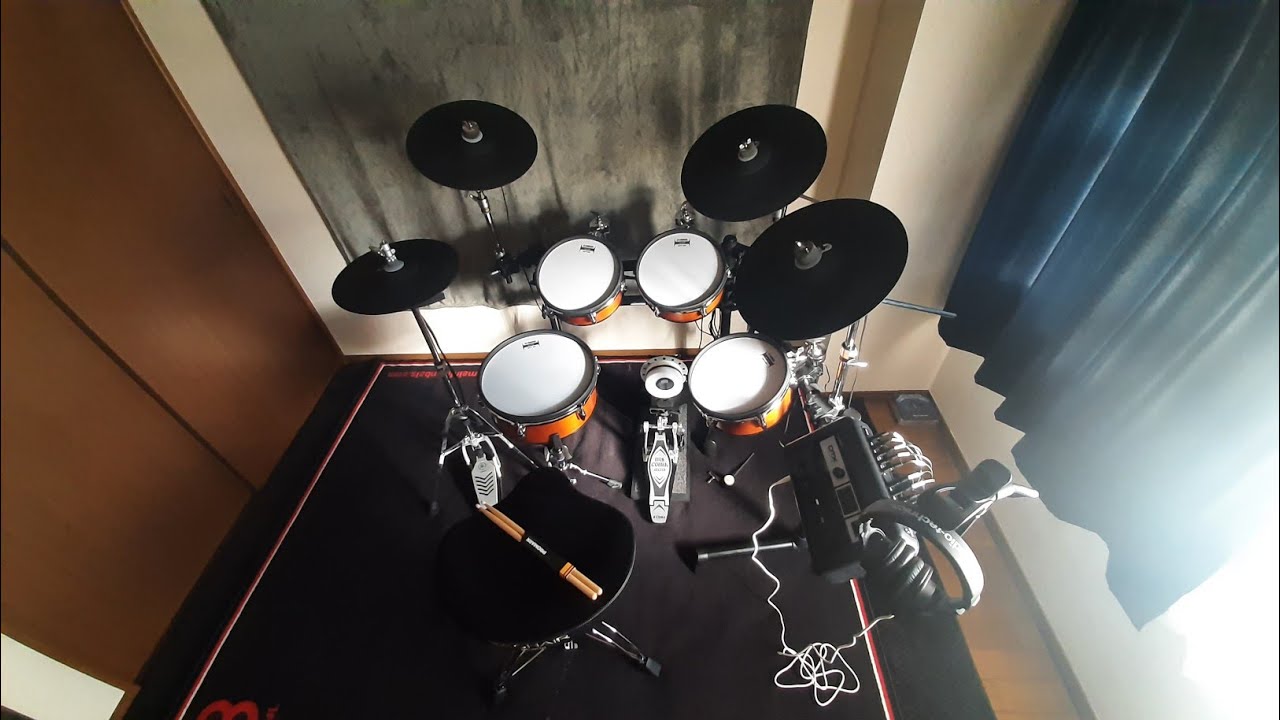 Yamaha DTX8 mesh, quick look.