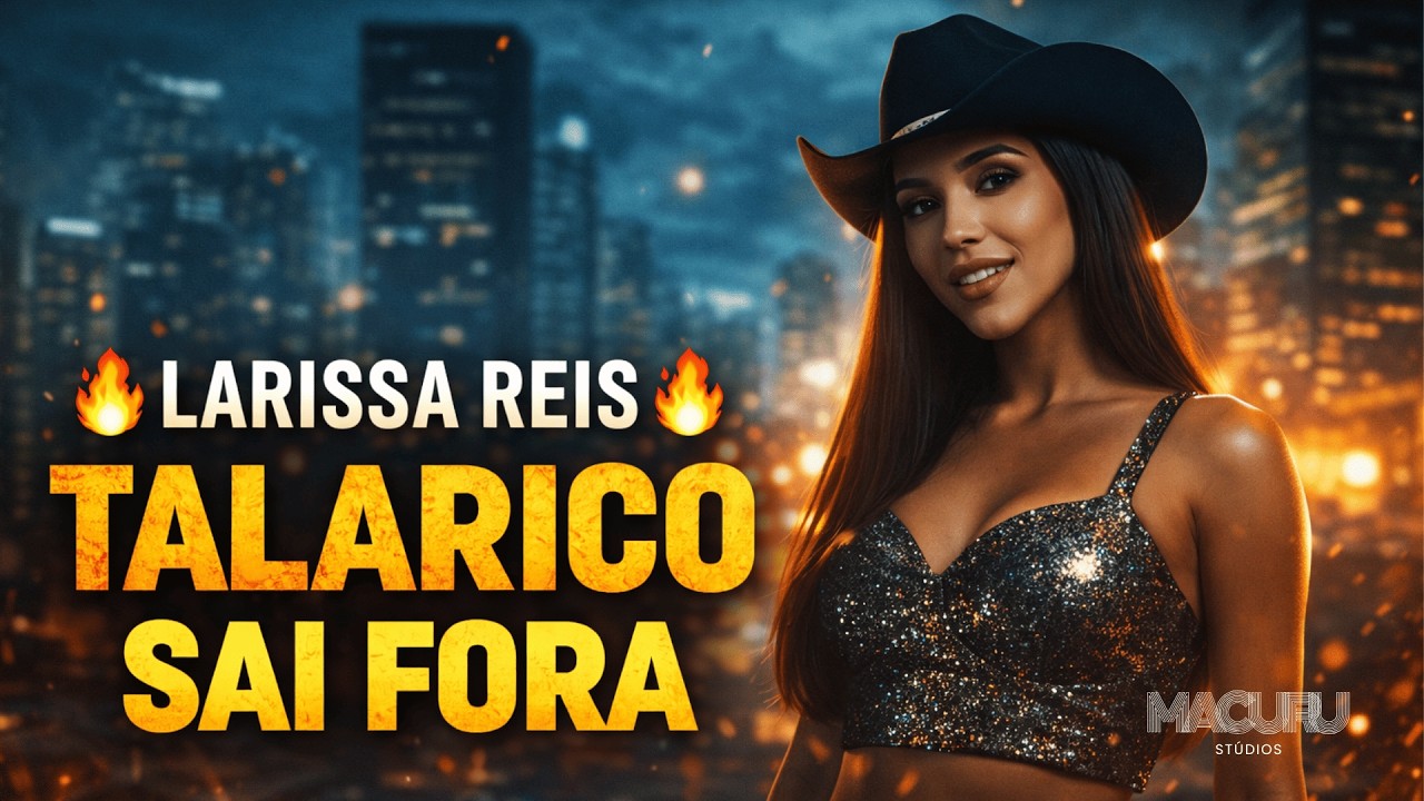 🔥 LARISSA REIS – TALARICO SAI FORA (AO VIVO) 🔥 | Funknejo Estourado 2026