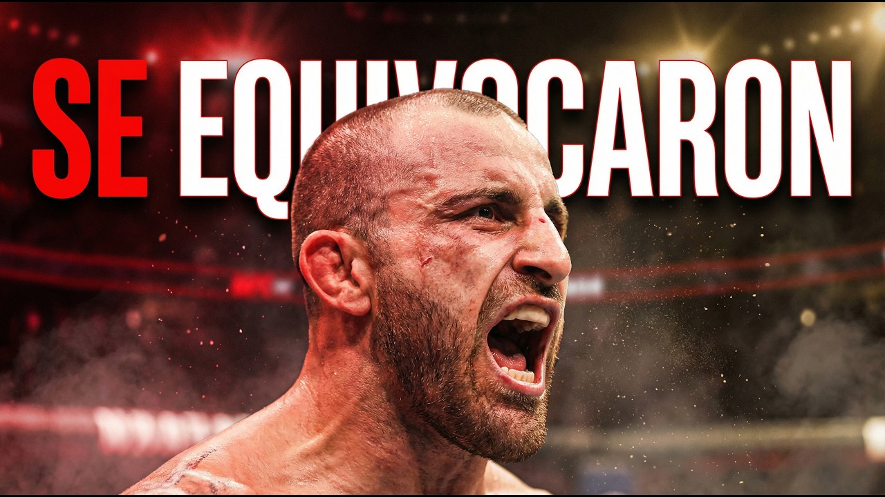 Error Subestimar a Volkanovski