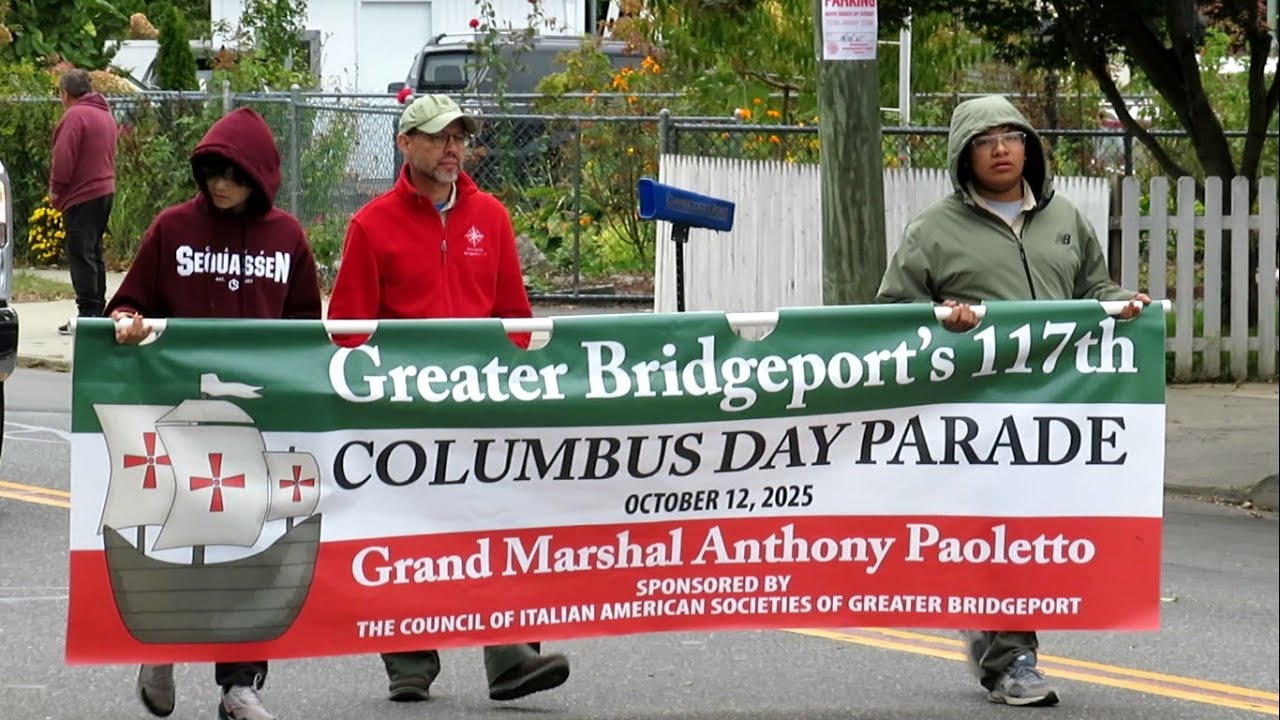 Columbus Day 117th Unity Parade - Bridgeport, Connecticut - Sunday October 12, 2025