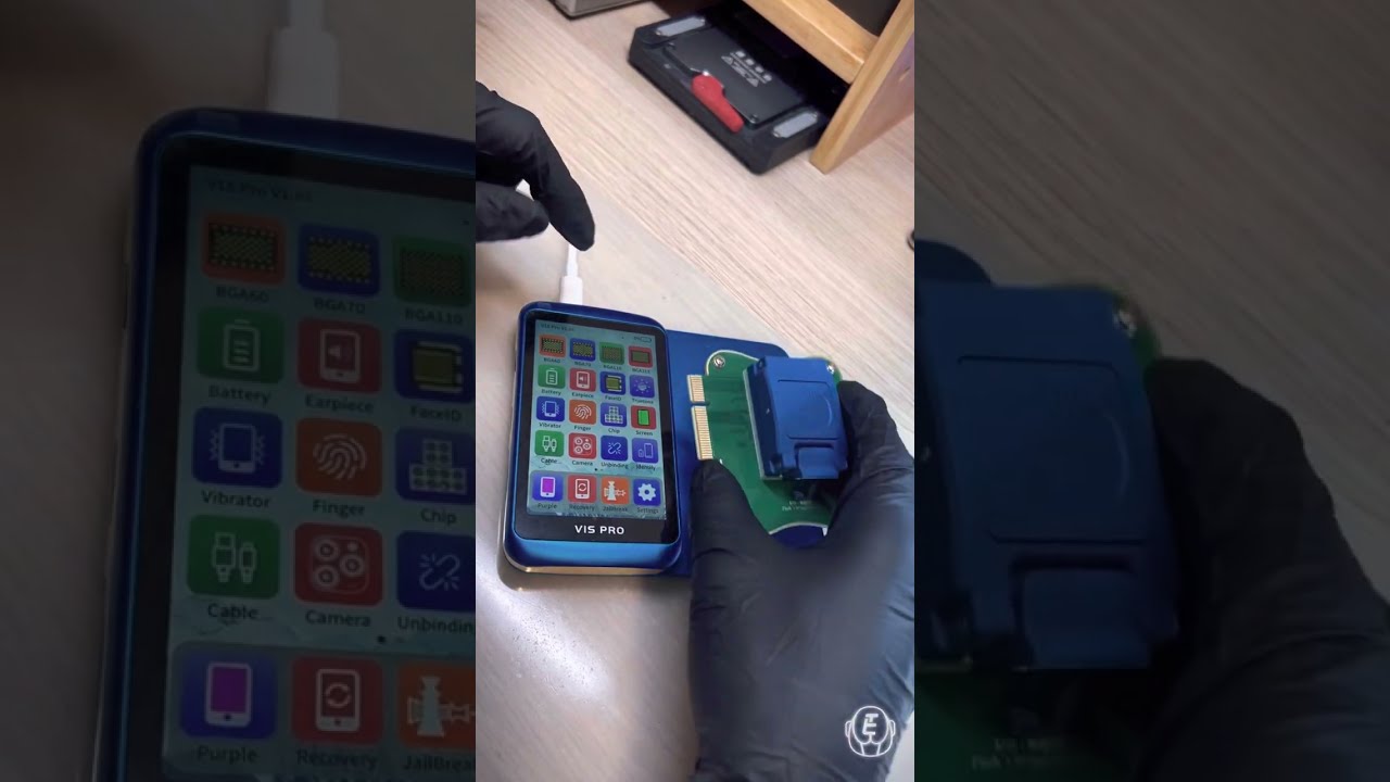 Unboxing V1S Pro versión standard JC Programmer BGA 315 - 110