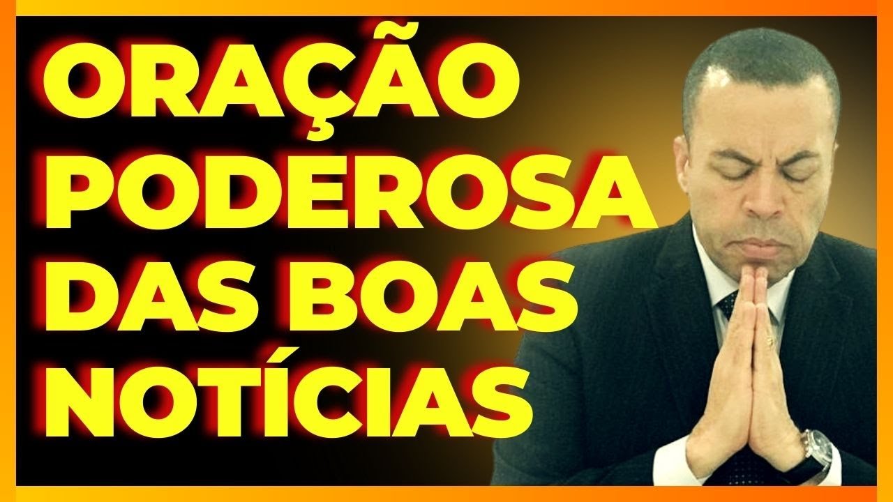O MILAGRE QUE VAI MUDAR SUA HISTÓRIA | Oração Poderosa das Boas Notícias. @BispoMarcosRosa