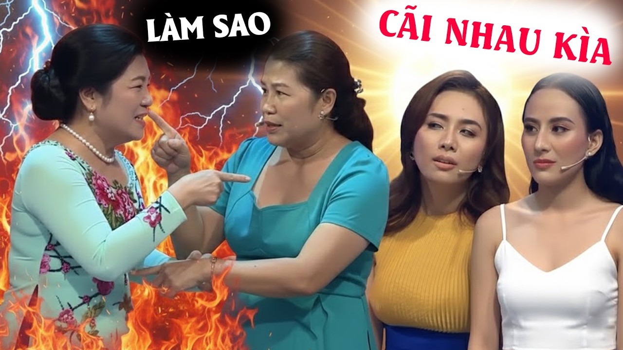 HAI BÀ MẸ ĐẤU KHẨU NẢY LỬA GIÀNH NÀNG DÂU HOA KHÔI MIỀN TRUNG – CĂNG THẲNG TỘT ĐỈNH! 😱💥👑