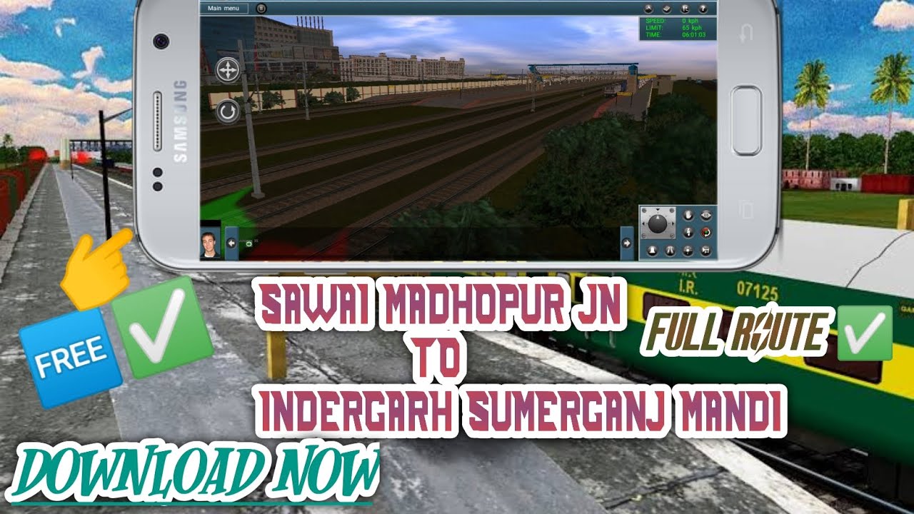 Download New Route In Trainz Simulator Android By Mobile Gamer Indian