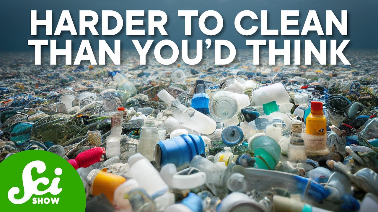 Why Can&rsquo;t We Scoop All the Plastic Out of the Ocean?