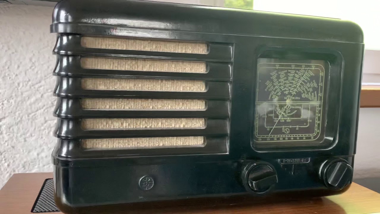 Radio Lampowe Pionier PRL