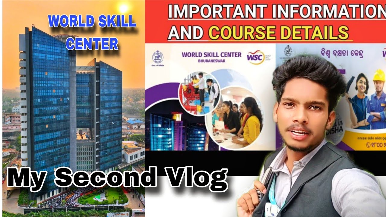 World Skill Center Vlog | Kya Hai Yahan Ka Course &Facilities? WSC Ka Asli Andar Ka View! WSC Vlog