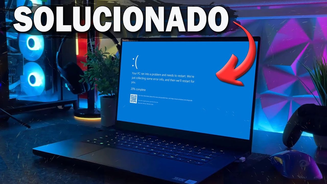 C&oacute;mo Reparar ERRORES de Inicio en Windows ✅ 6 M&eacute;todos Infalibles