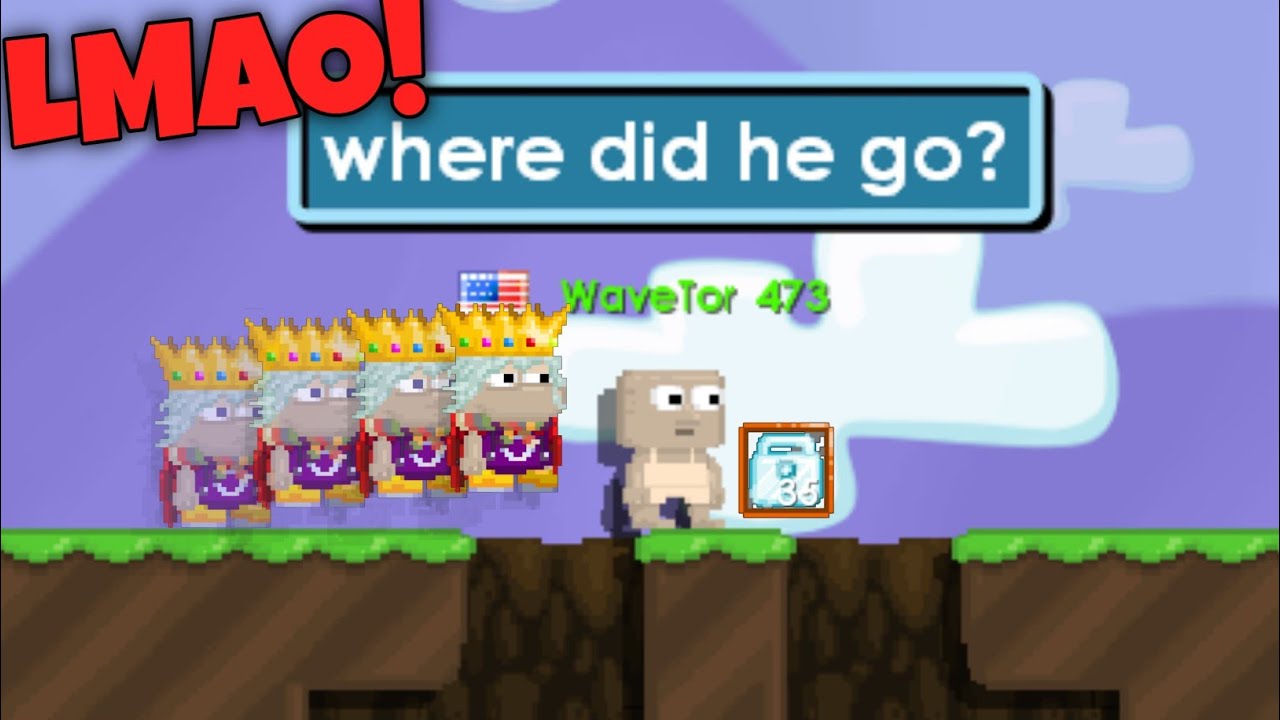 NEW SMARTEST SCAM FAIL TRICK 2022 | Growtopia