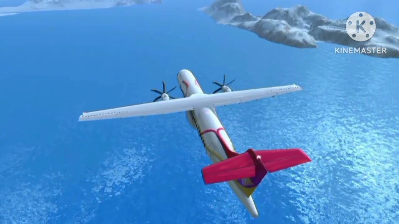 Skyfly Airlines Flight 661 - Crash Animation