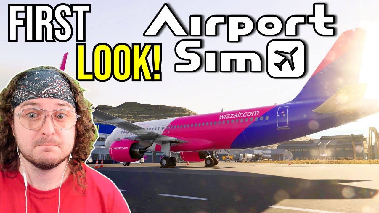 We WORK at a AIRPORT NOW!? (AirportSim)