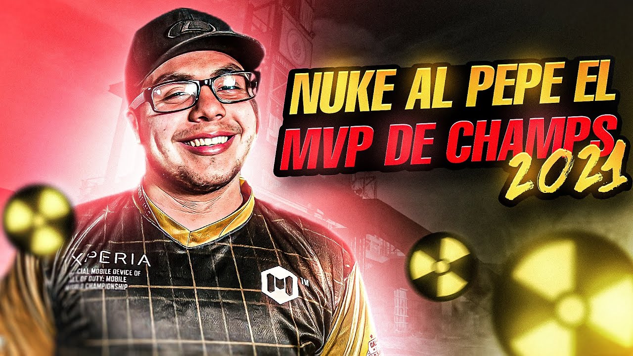 LE SACAMOS NUKE AL PEPE “MVP” DE CHAMPS 2021 CODM Mobile...