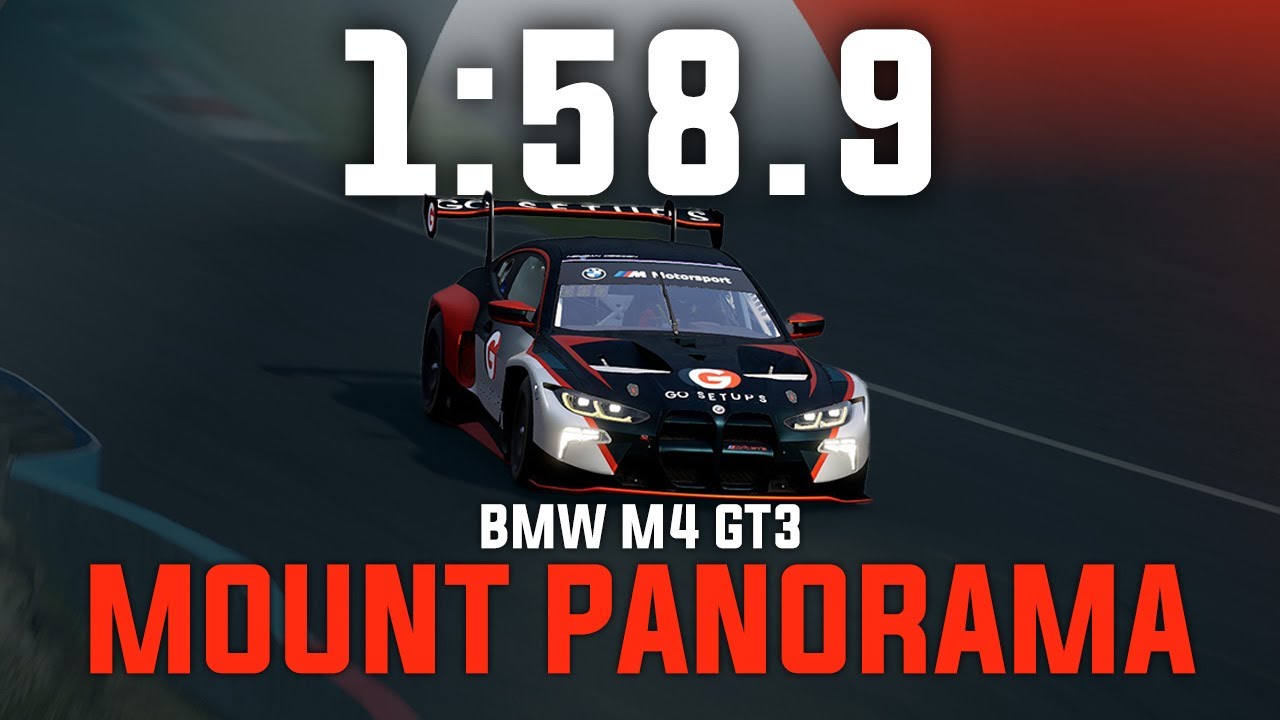 Mount Panorama 1:58.9 - BMW M4 GT3 - GO Setups | ACC 1.10.2