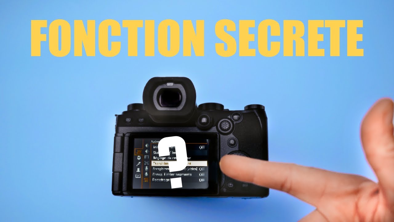 La fonction CACHEE du S5ii dont PERSONNE ne parle! 