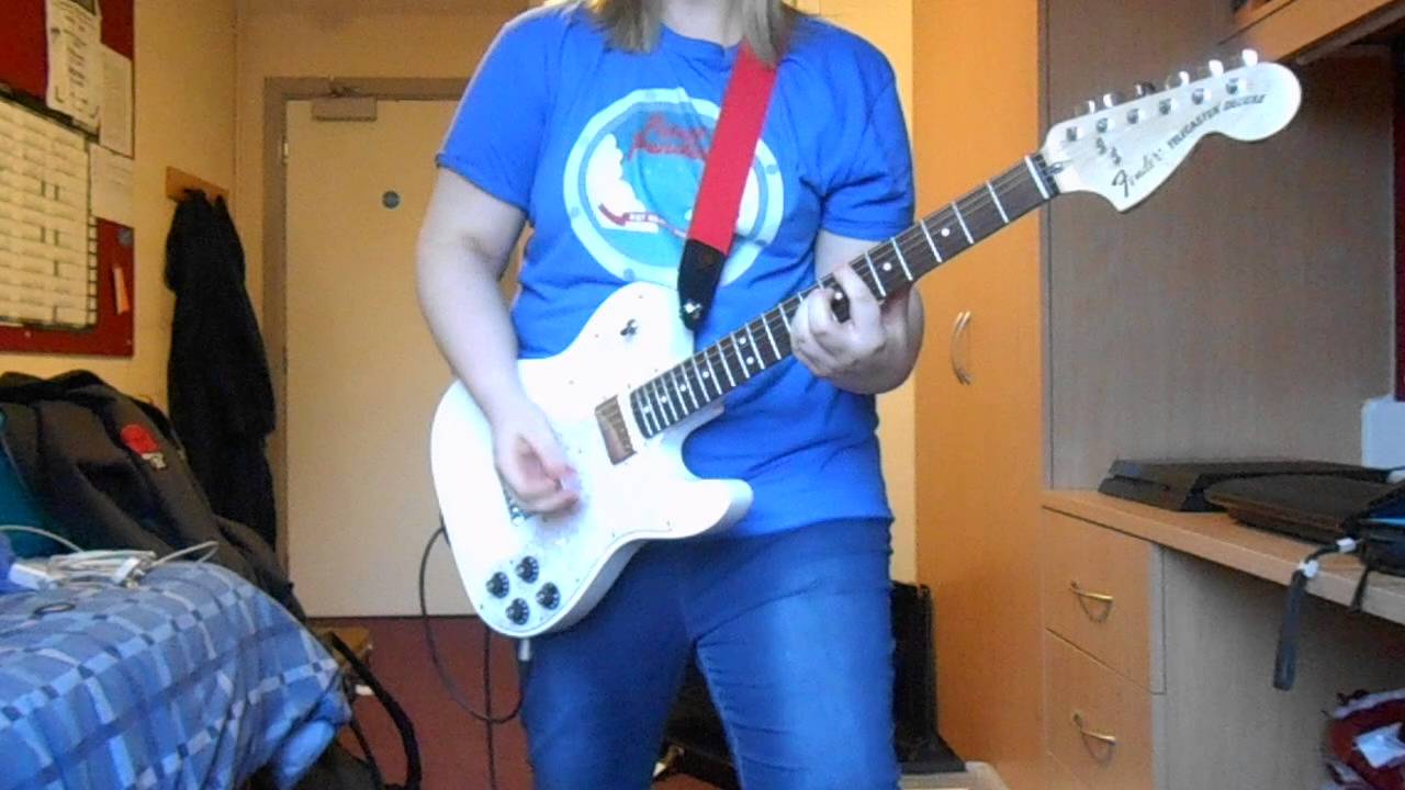 5 Seconds of Summer - Don't Stop - Guitar Cover with Solo