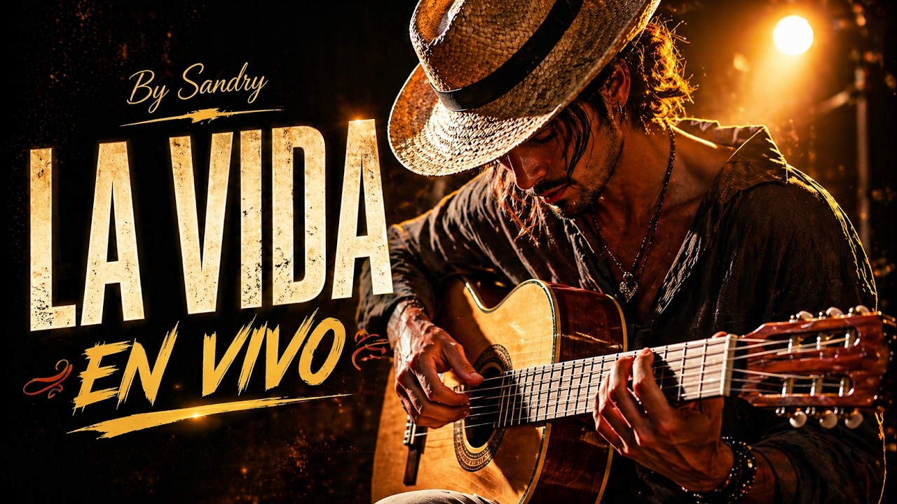 LA VIDA 💃🏻 | Spanish Guitar & Flamenco Pop ❤️🎸
