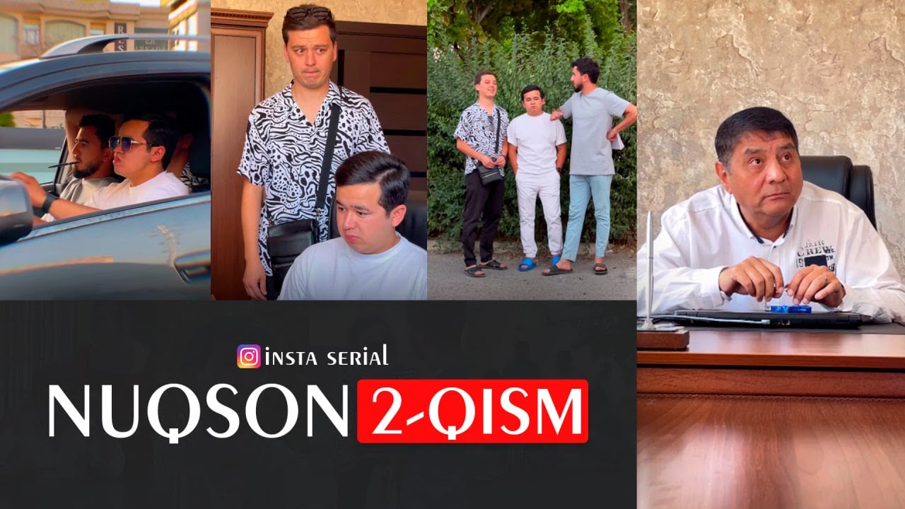 Mittivine | NUQSON 2-QISM #instaSerial