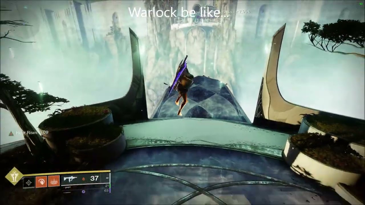 Destiny 2 – Warlock vs Titan fly