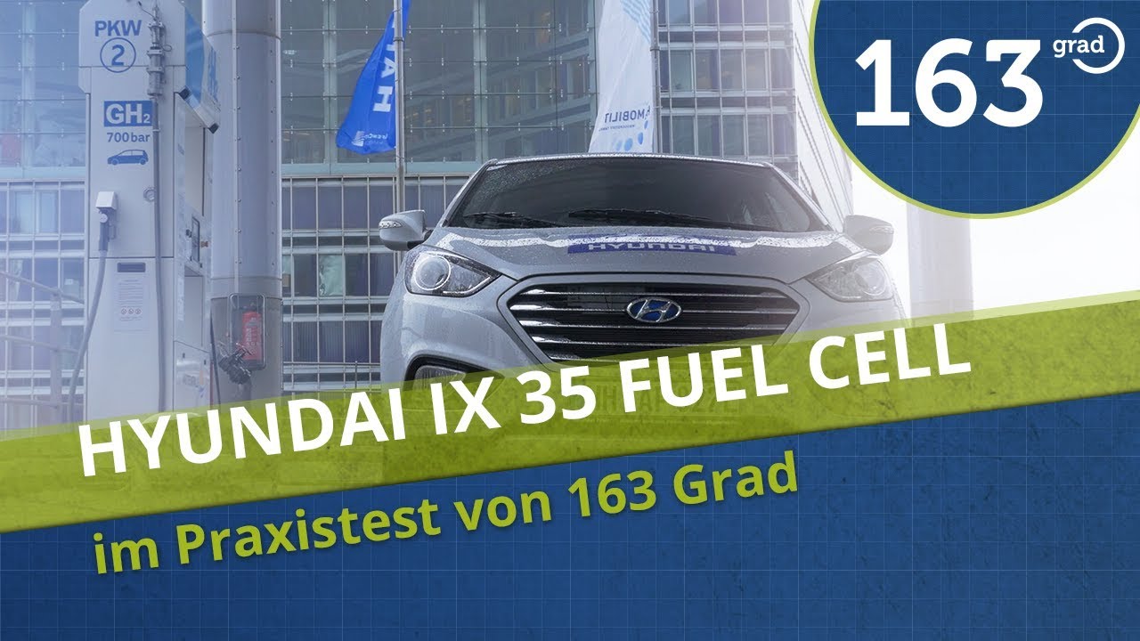 Hyundai ix35 Fuel Cell | Топливные элементы | Тест | Запас хода | Заправка | Оборудование | Обзор 4k